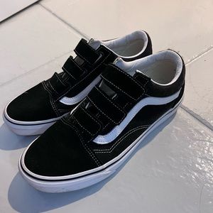 Velcro vans